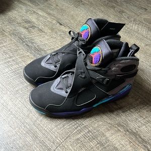 Jordan 8 Retro (Aqua) 2015